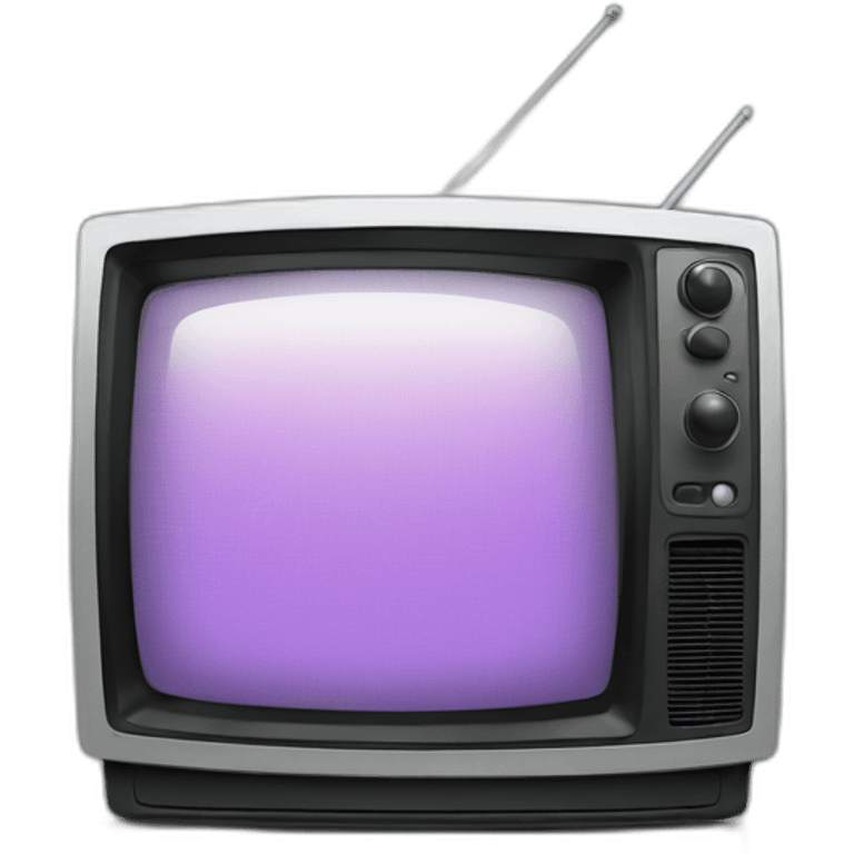 Tv screen emoji