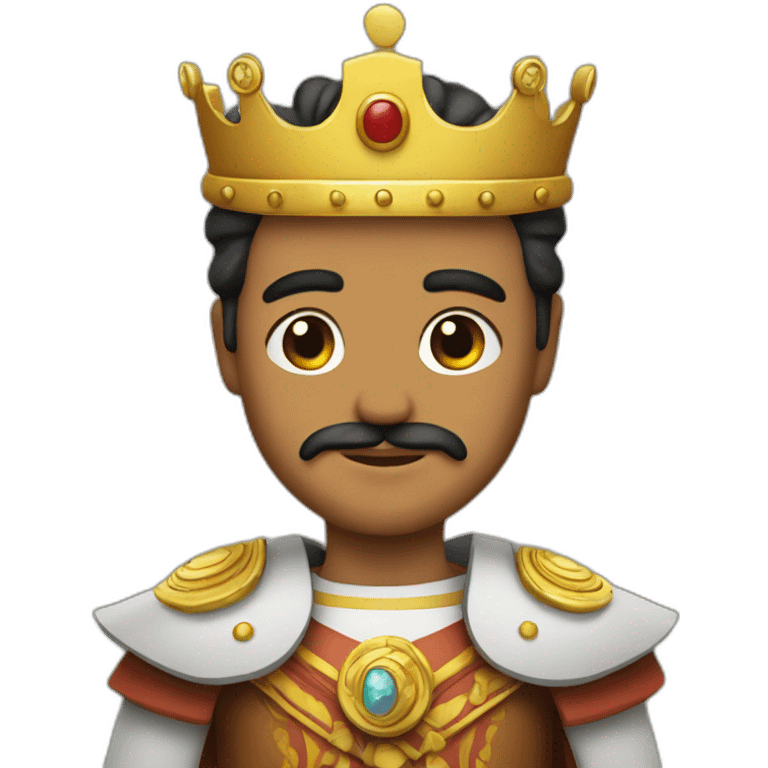 Coronitas de rey emoji