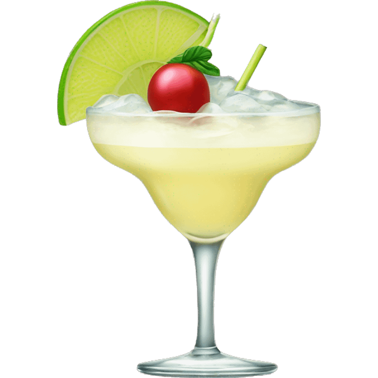 Daiquiri cocktail emoji