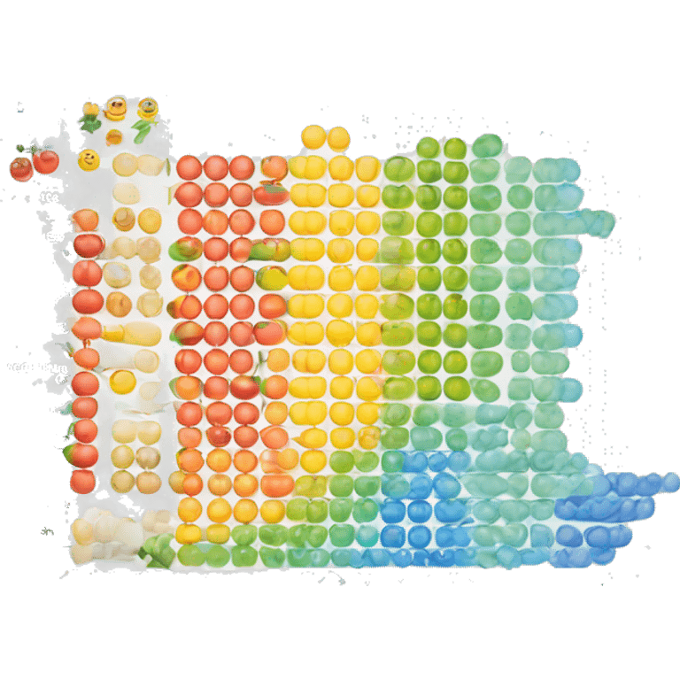 a graph showing different vitamin levels, these include, testosterone, vitamin D and cortisol.  emoji