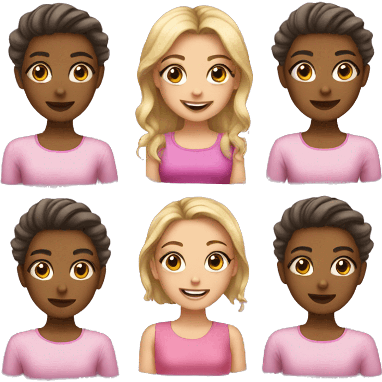 Girly emojis emoji