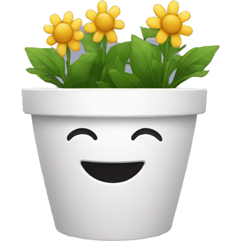 flowerpot emoji