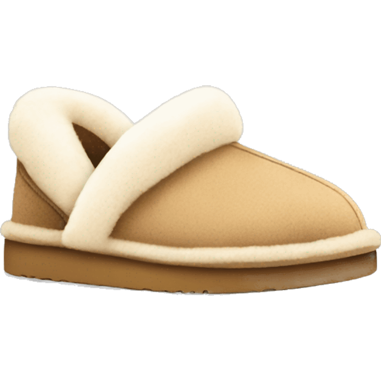 Ugg slippers emoji