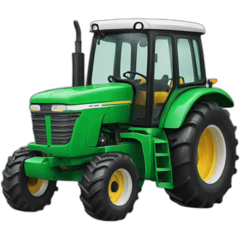 Tractor emoji