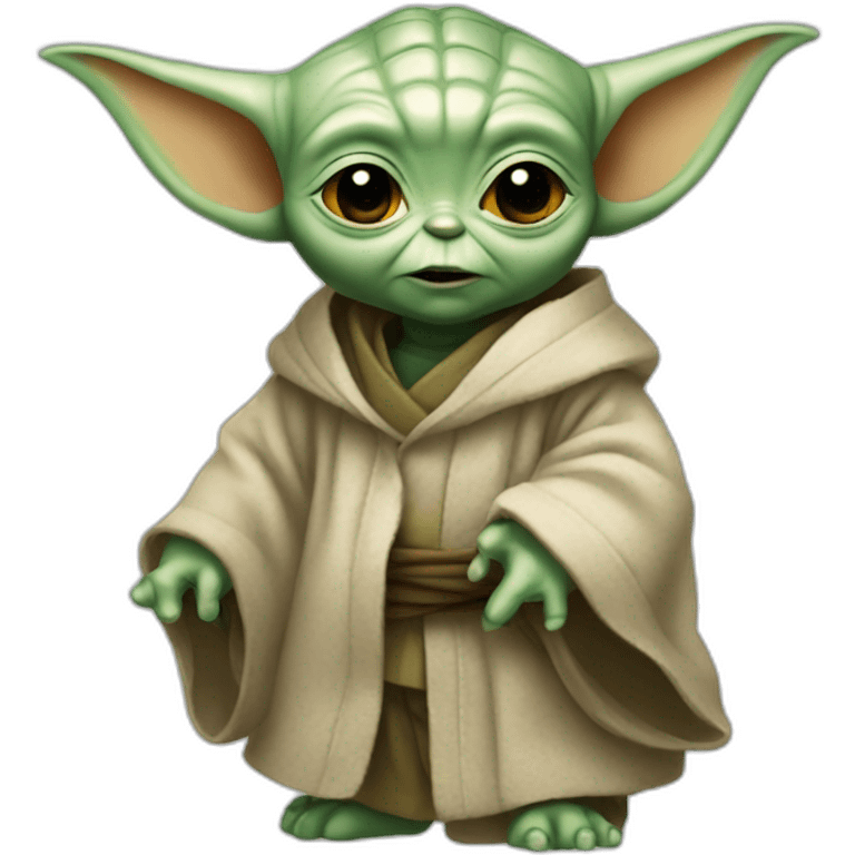 Bébé yoda emoji