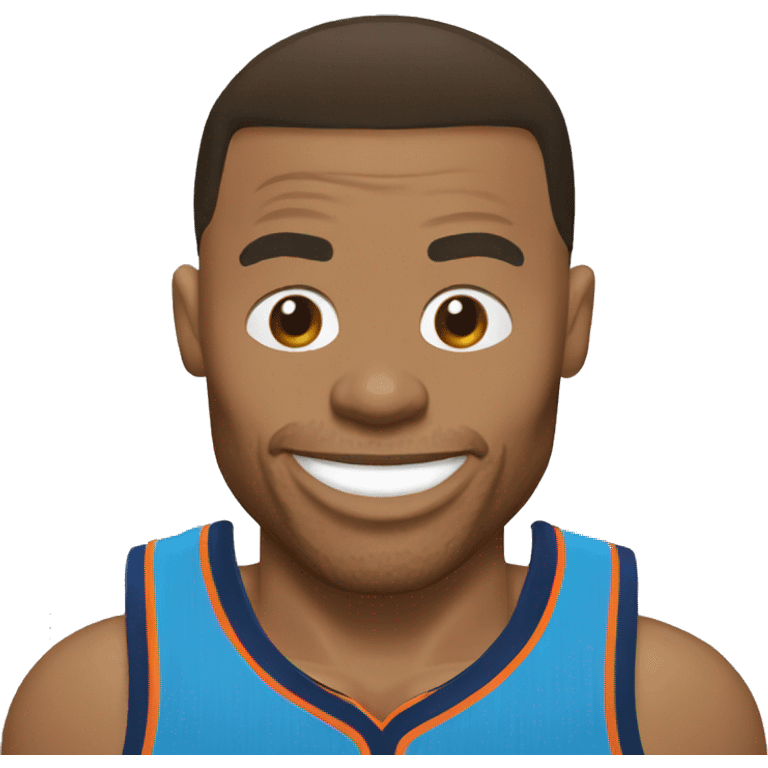 Russel Westbrook handle emoji