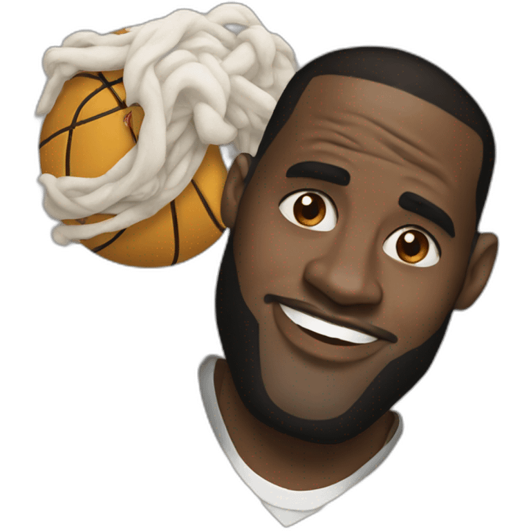 lebron emoji