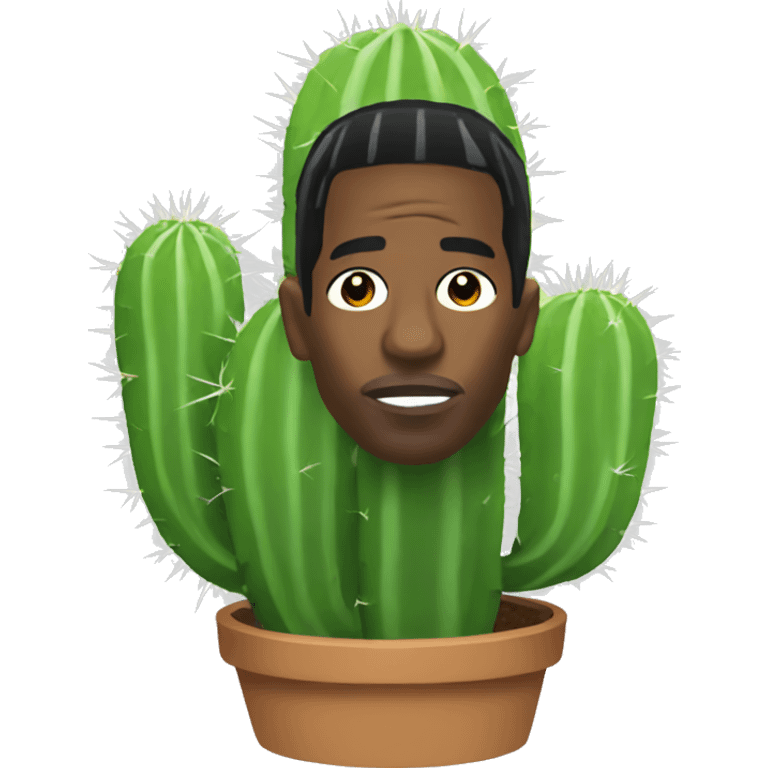 Travis Scott cactus emoji