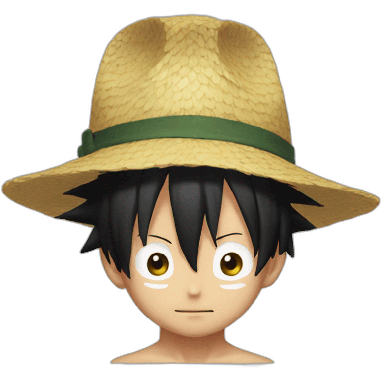 back skin luffy emoji