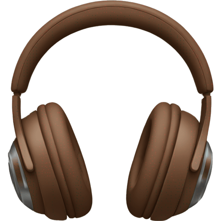 Brown Beats Studio pro headphones  emoji