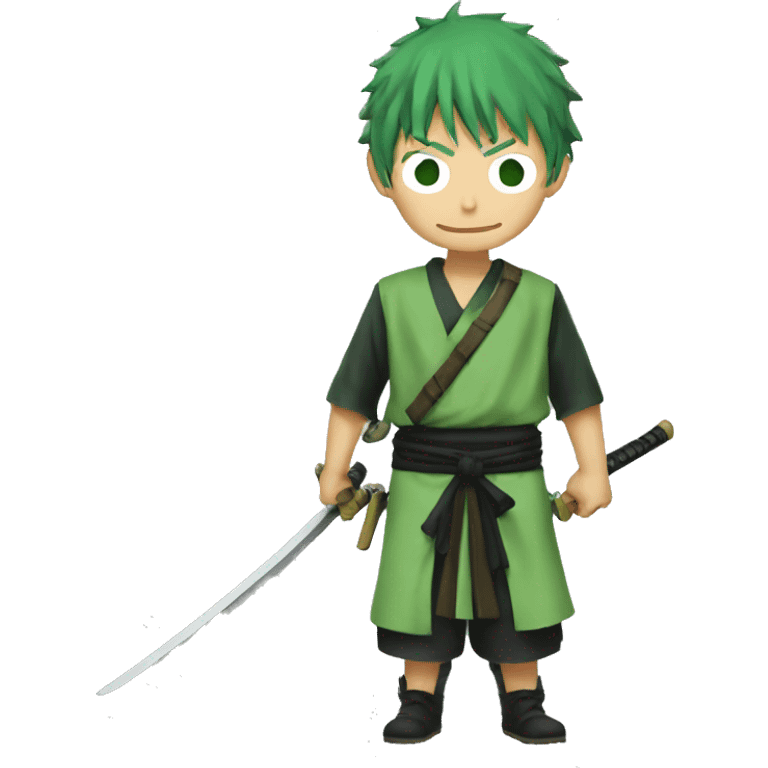 Zoro emoji