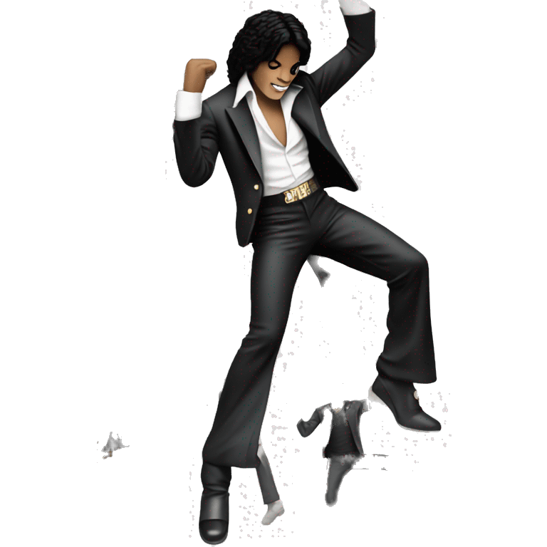 Michael Jackson dancing emoji