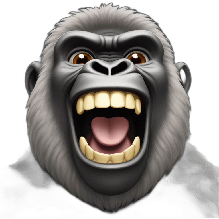 laughing gorilla emoji