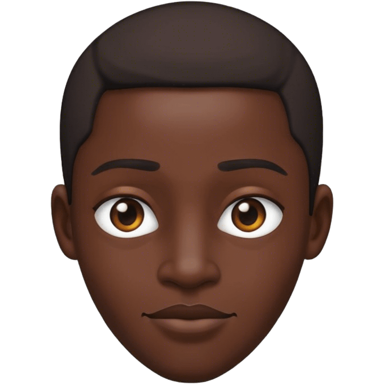 Black slave emoji