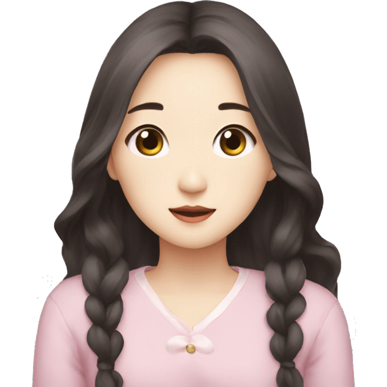 Wonyoung de ive emoji