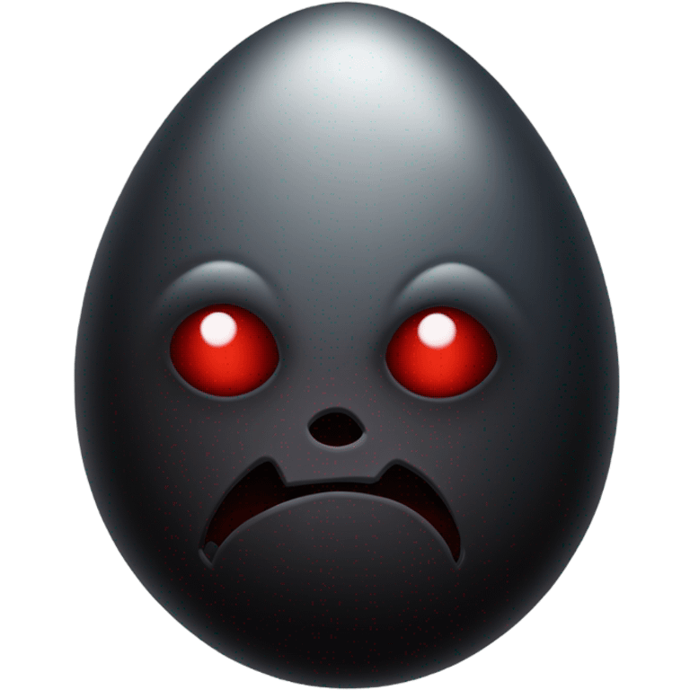 spooky ass evil egg emoji