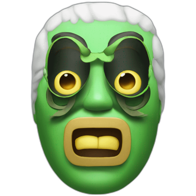 The mask singer emoji