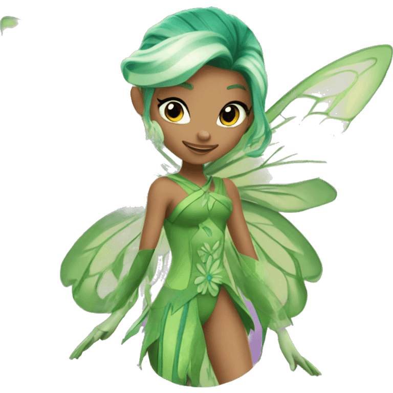 Flora enchantix winxclub emoji