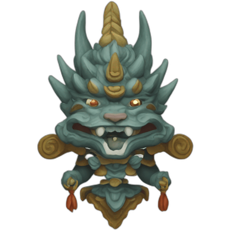 Vajra emoji