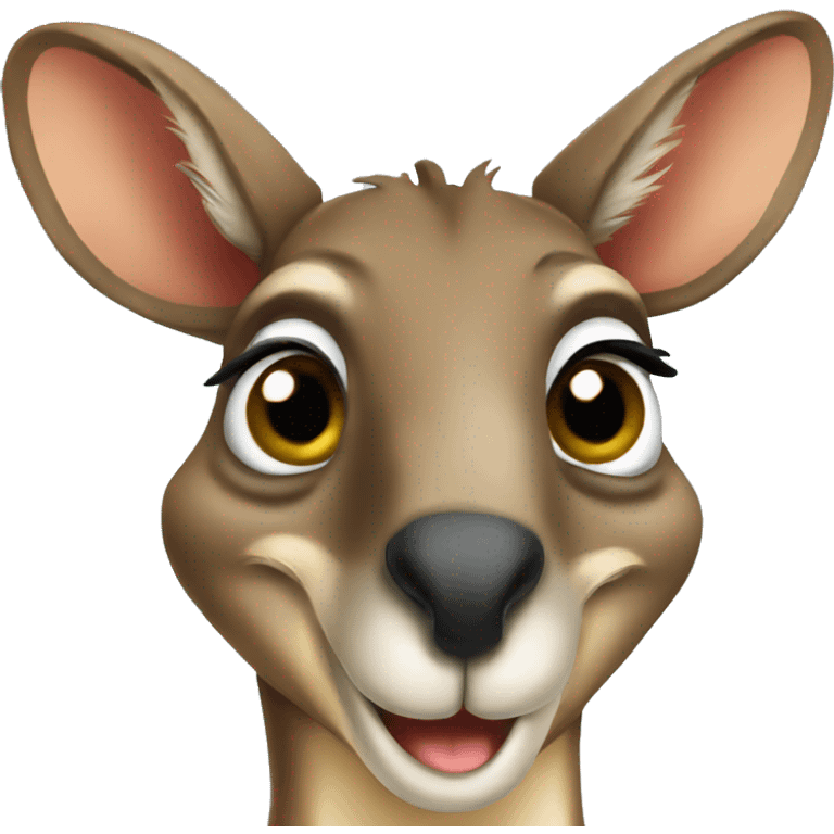 aussie kangaroo emoji