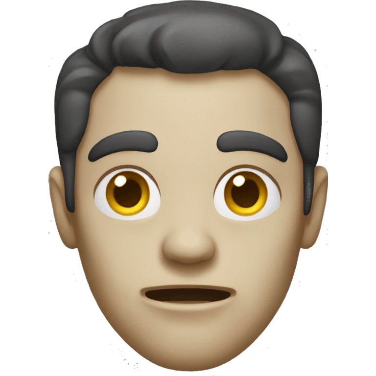 Sinister, Ominous,Expressive, Detailed emoji