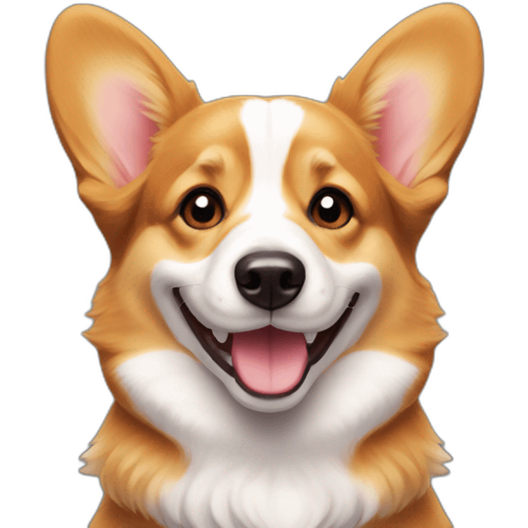 Pembroke Welsh Corgi Smiling emoji