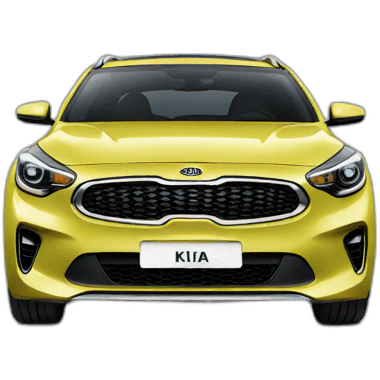 kia car emoji