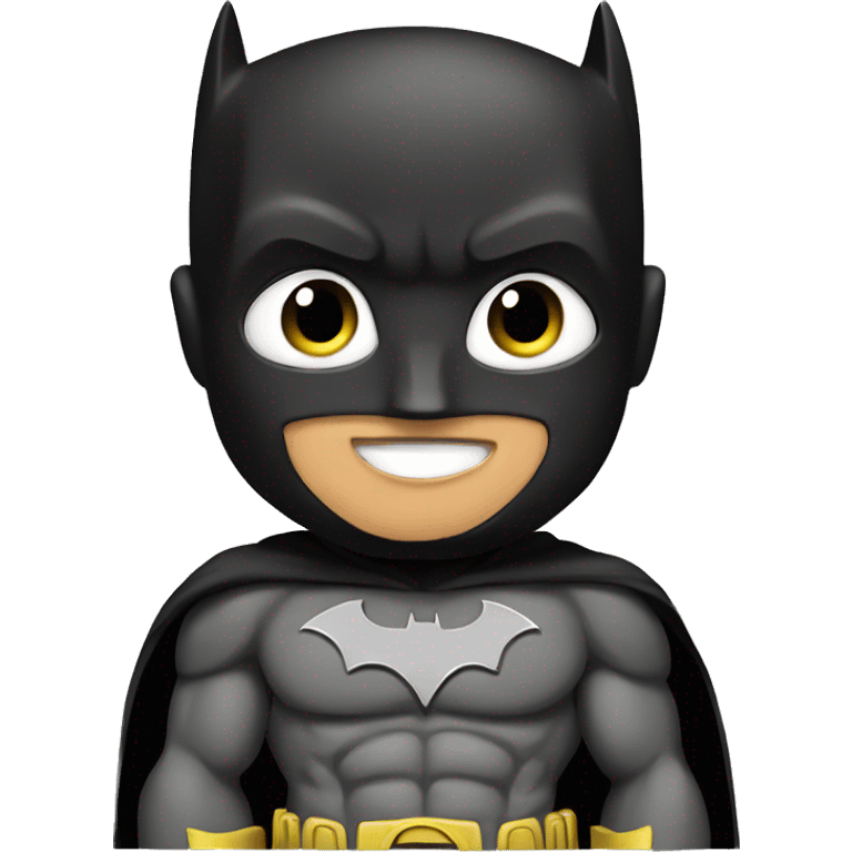 Baby Batman emoji