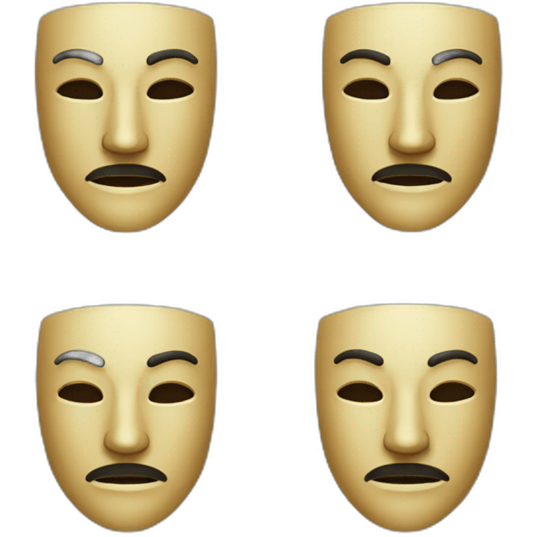 Anonymous mask emoji