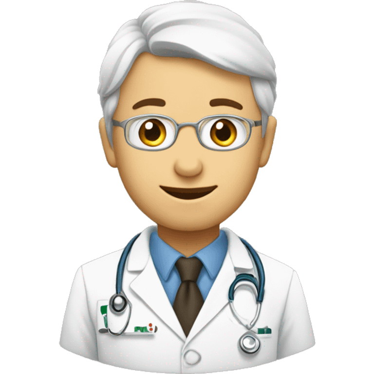 l'avenir de la médecin emoji