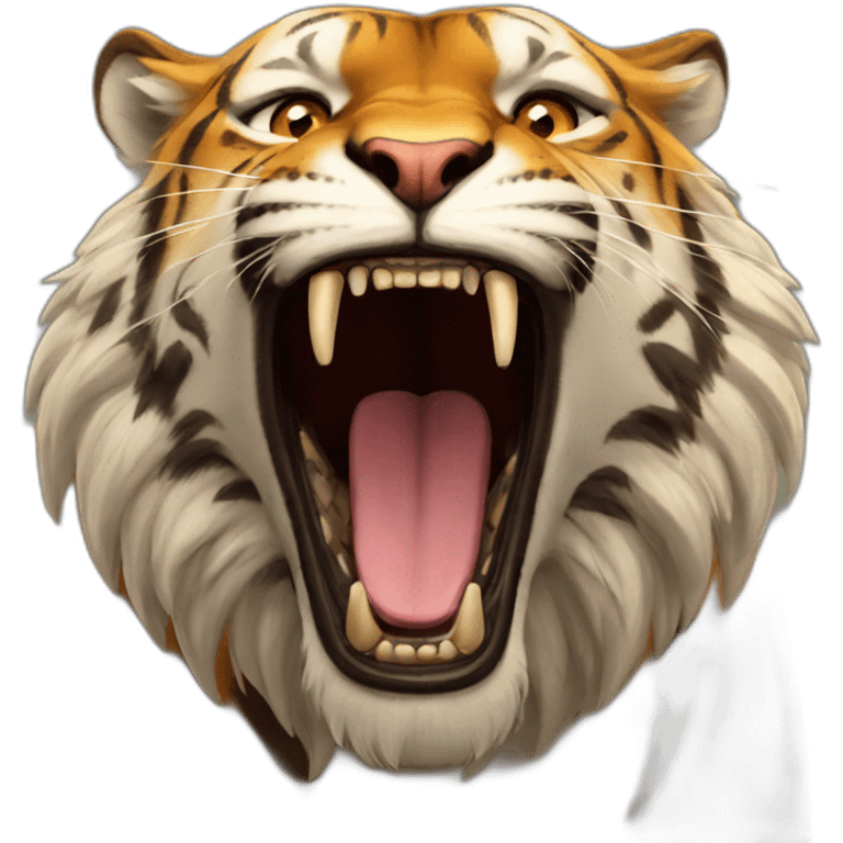 Roar emoji