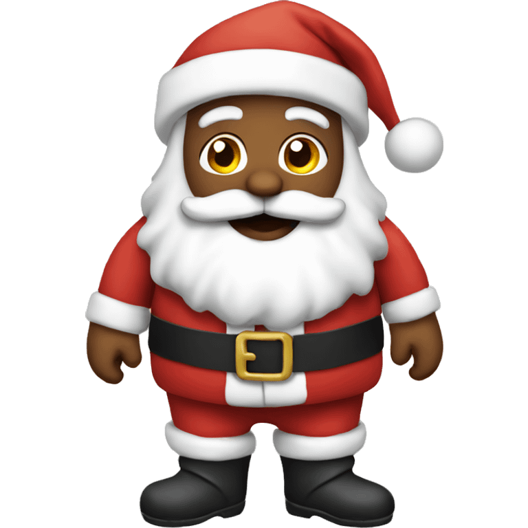 Santa emoji