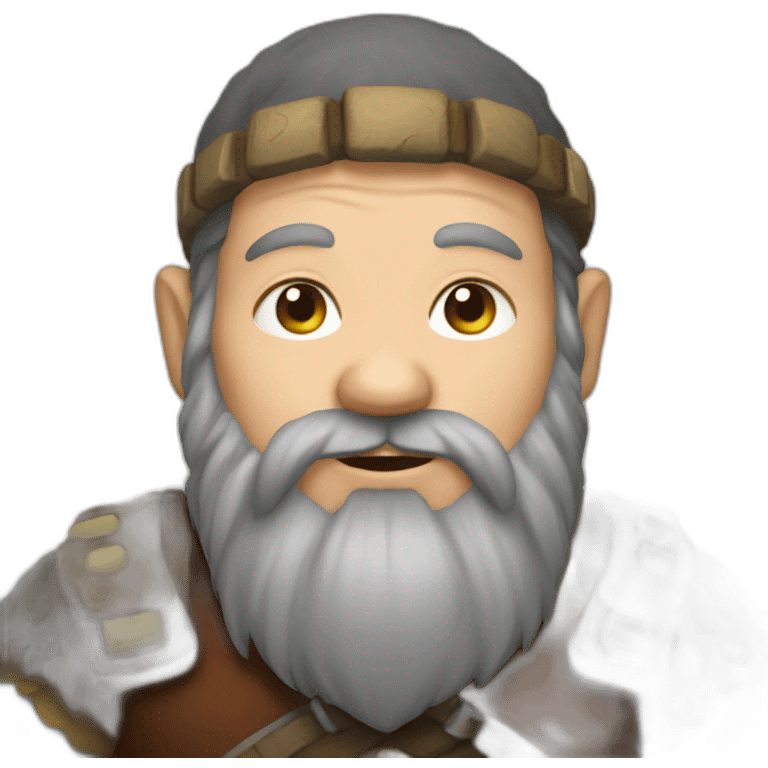 dwarf emoji