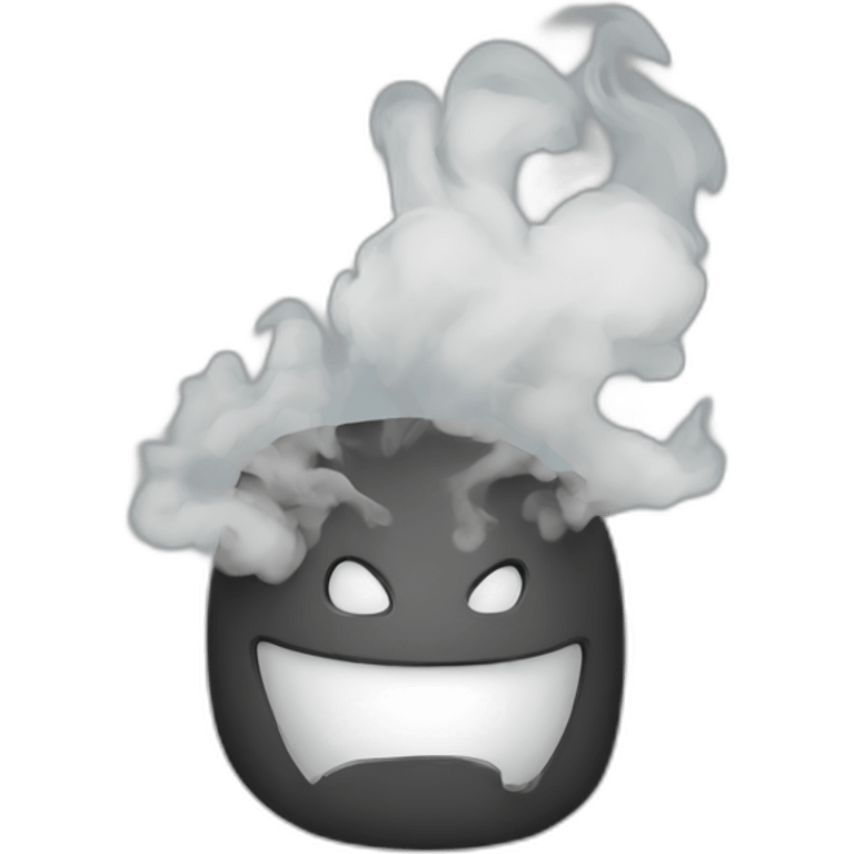 Smoke emoji