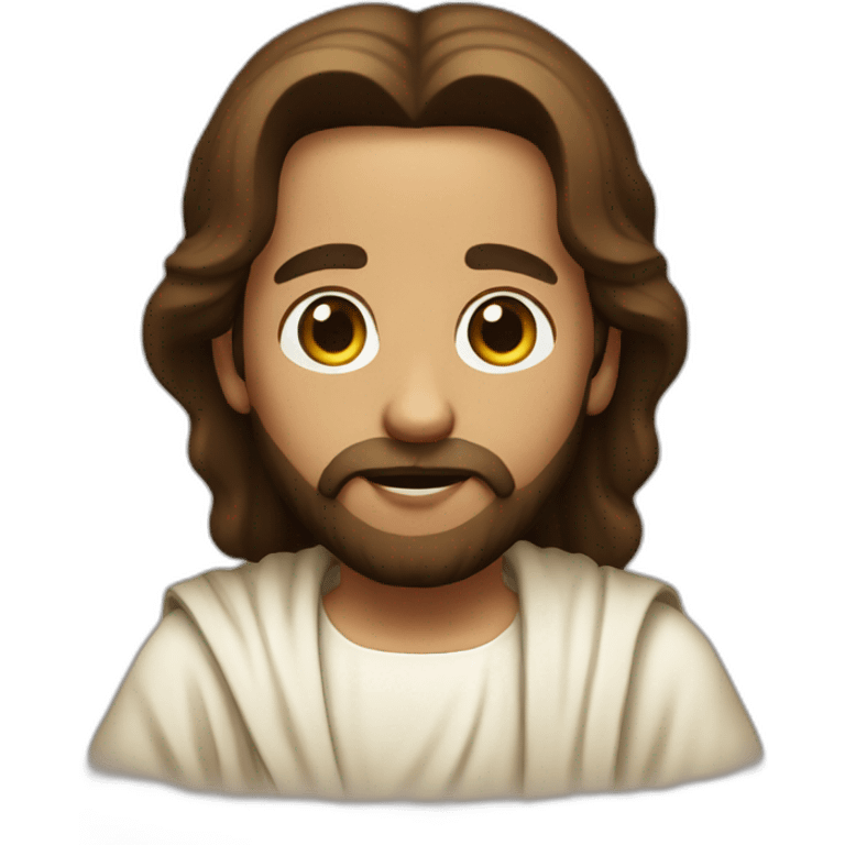 Cute Jesus  emoji