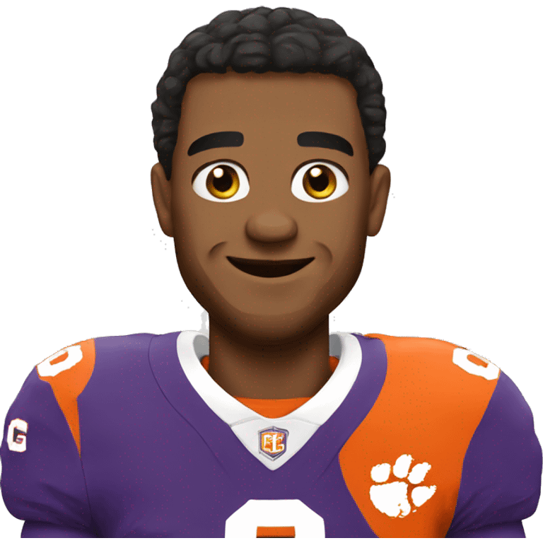 Clemson emojis emoji