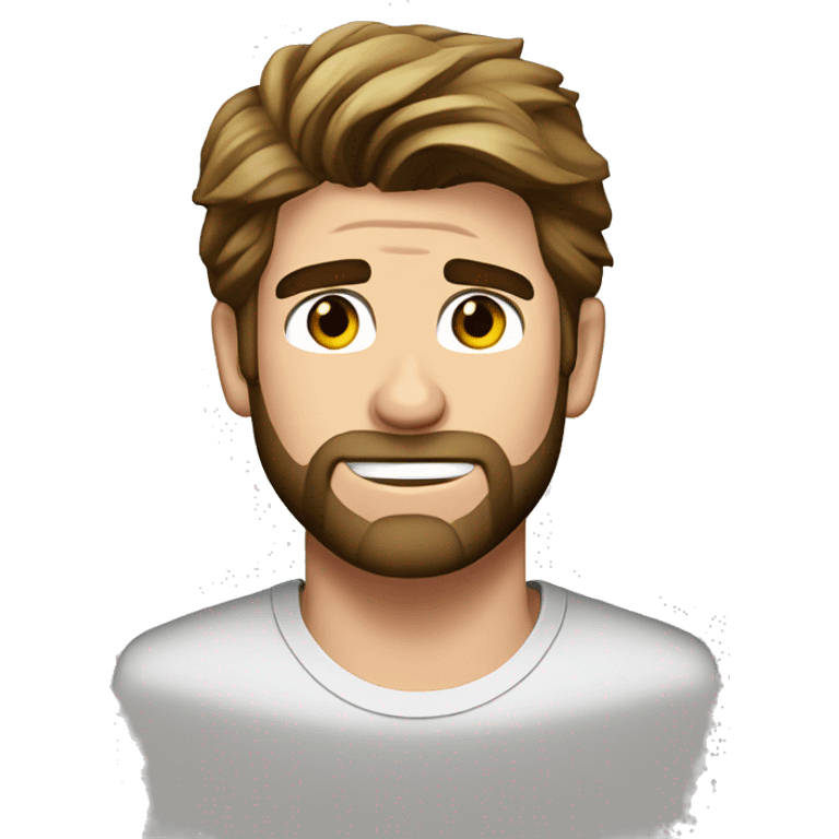 liam Hemsworth  emoji