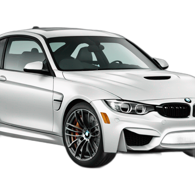 BMW m3 emoji