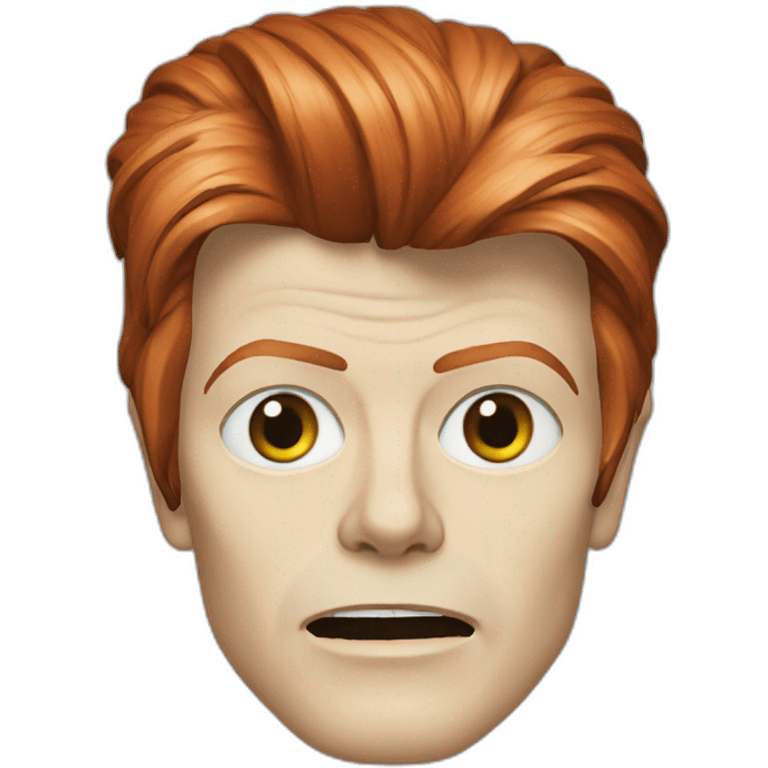 david bowie emoji