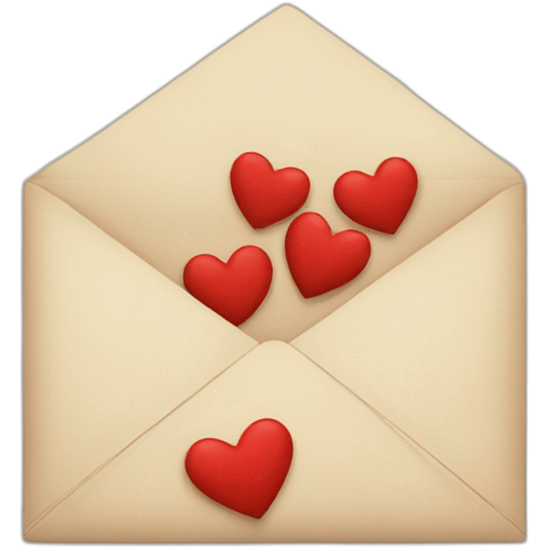 Love letter  emoji