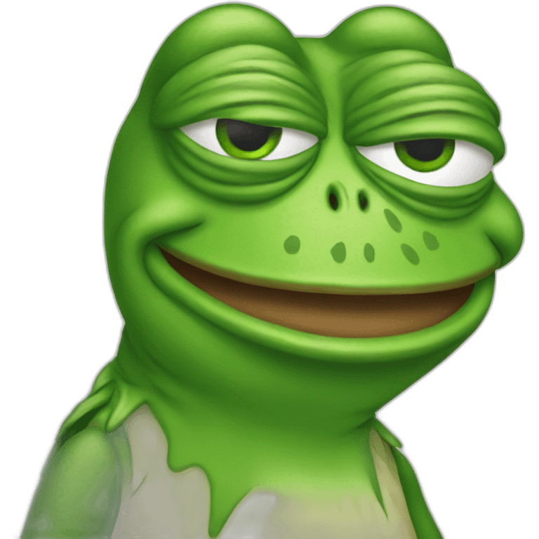 pepe the frog meme emoji