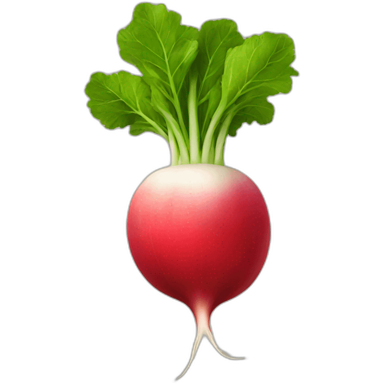 radish emoji