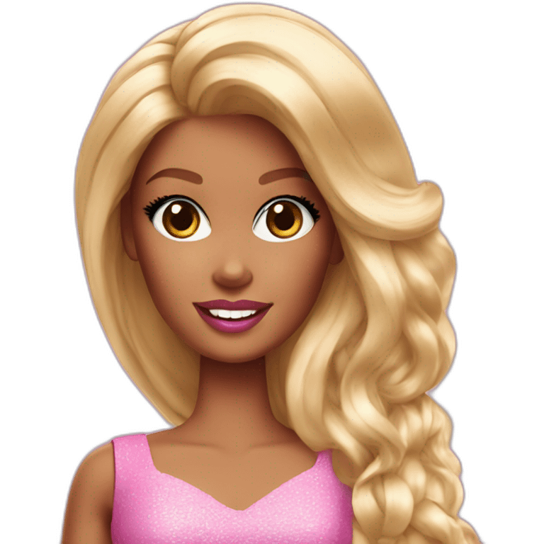 Barbie girl emoji