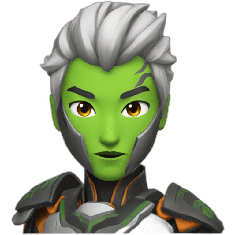 Genji emoji