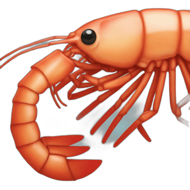 Shrimp-checkout emoji