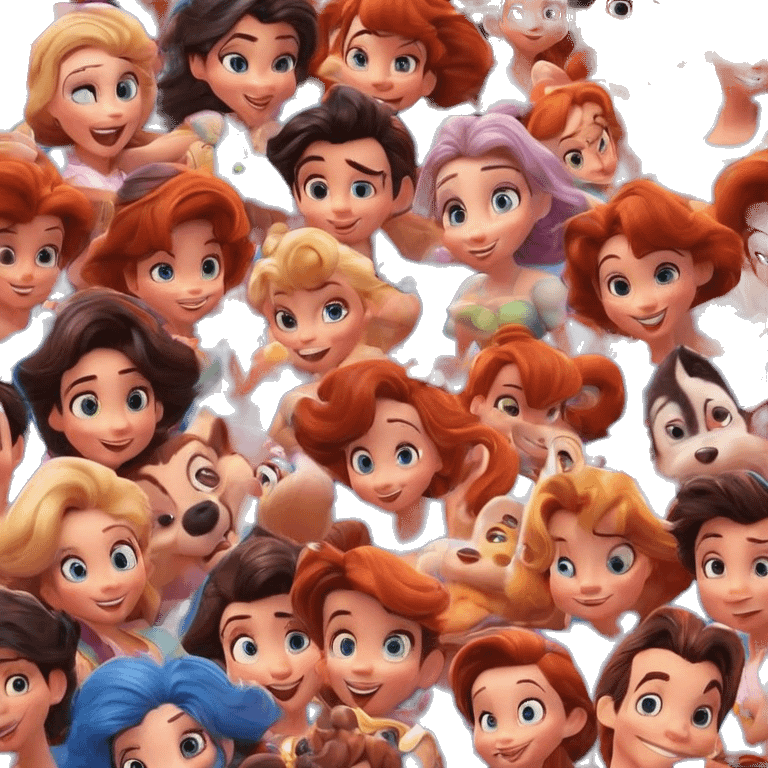 Disney  emoji