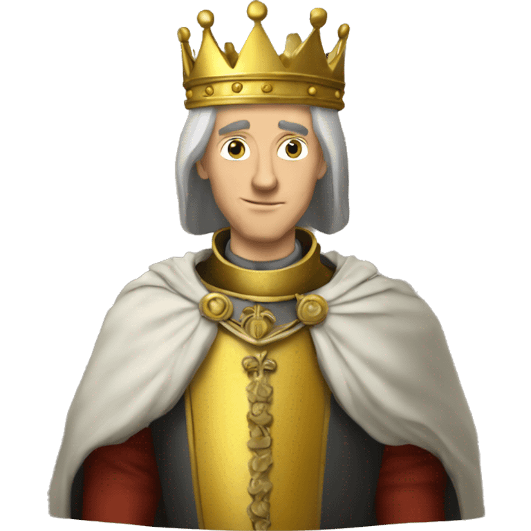 King baldwin IV emoji