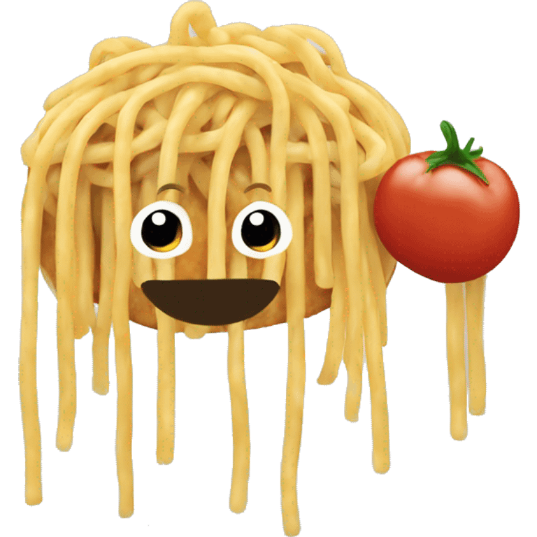 Spaghetti emoji