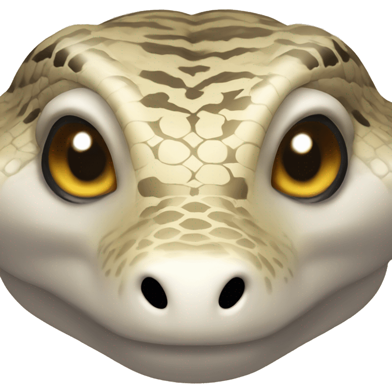 Indian Python Head emoji