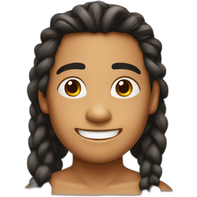 Vaiana emoji